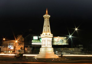 Tugu Jogja Kecil