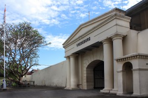 vredeburg kecil